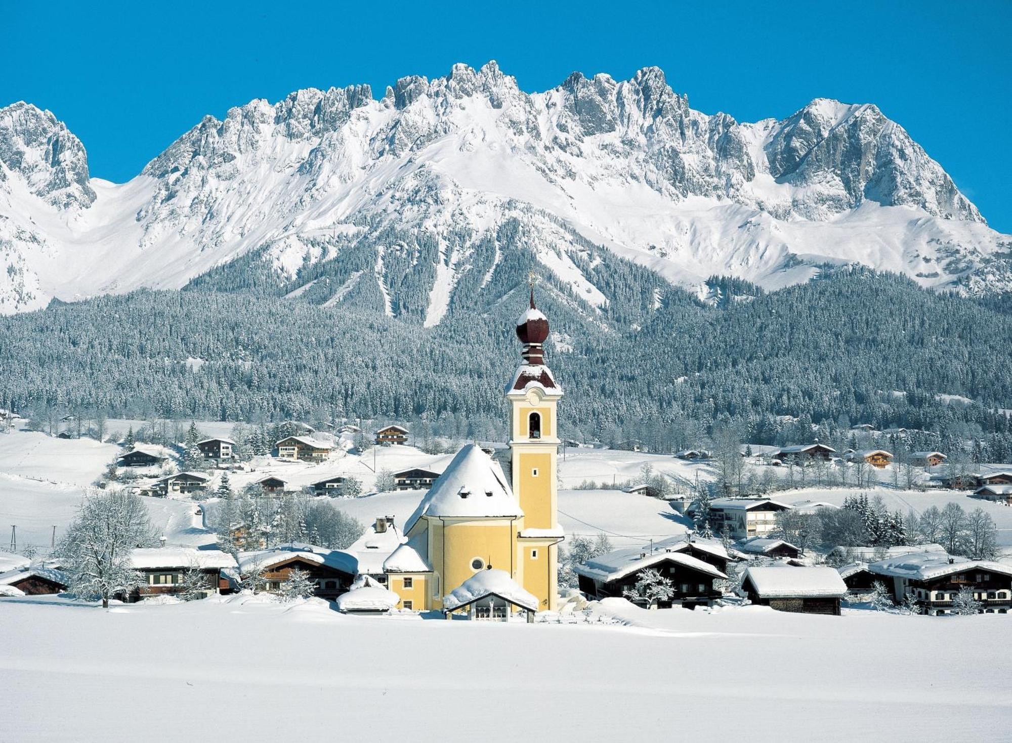 Appartement Claudia Going am Wilden Kaiser Exterior foto