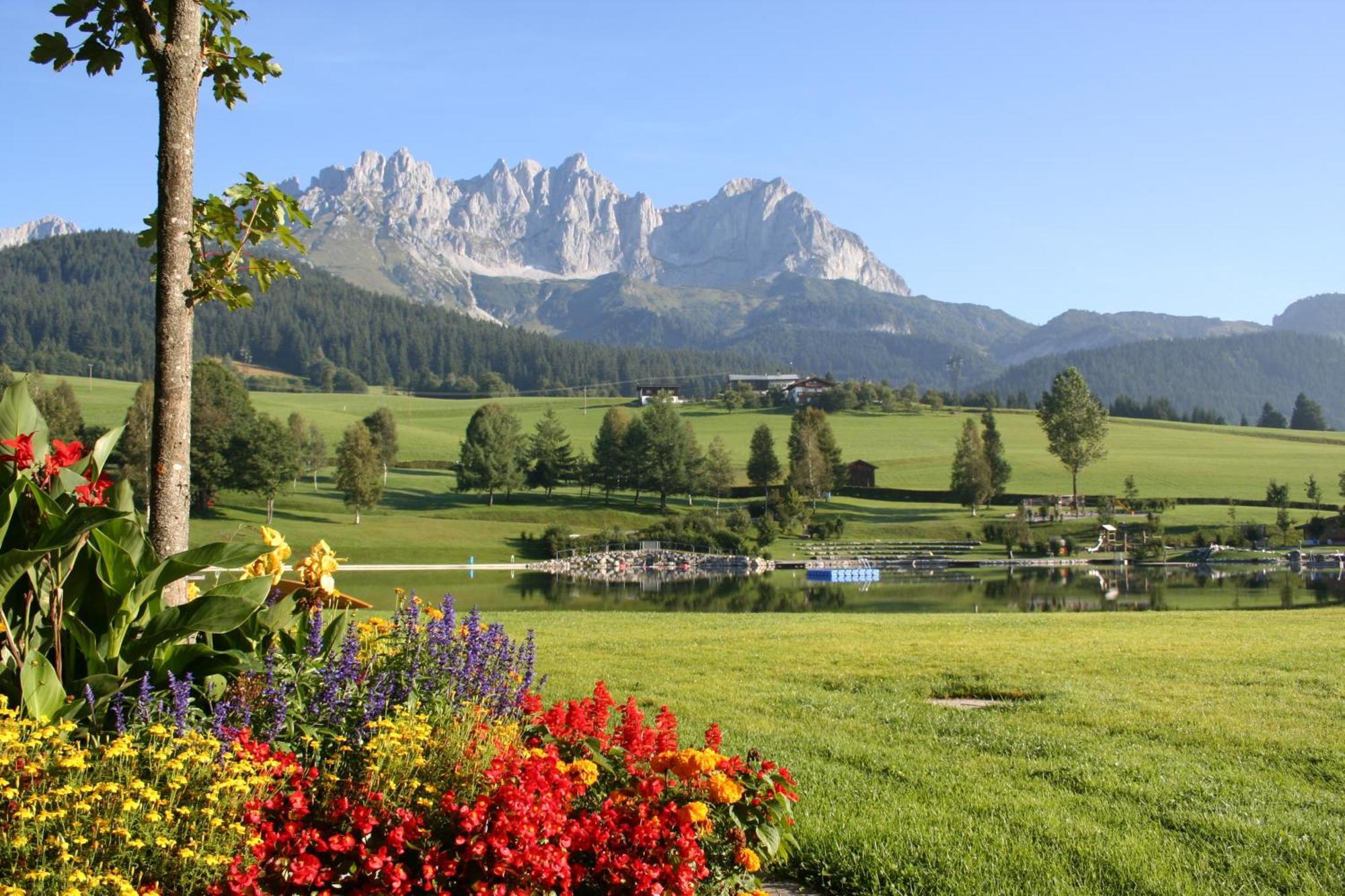 Appartement Claudia Going am Wilden Kaiser Exterior foto